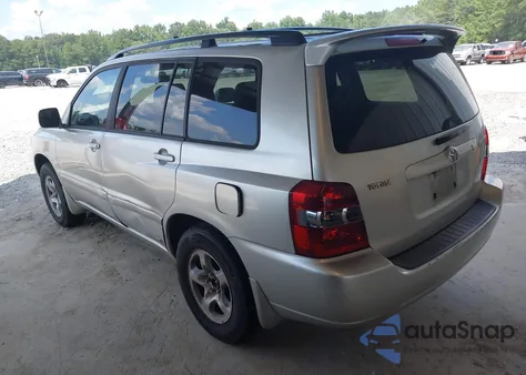 2007 Toyota Highlander z USA, uszkodzony, nr VIN JTEGD21A970162964